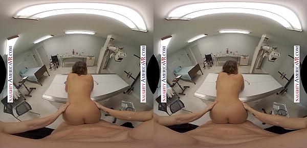  Naughty America - Sexy nurse Nolina Nyx gives you a full medical exam while riding your big cock!!!!